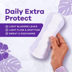 Always Daily Extra Protect Liners, Extra Long Scent