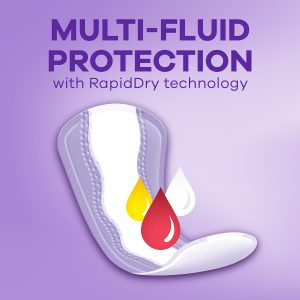 Always Daily Extra Protect Liners, Long